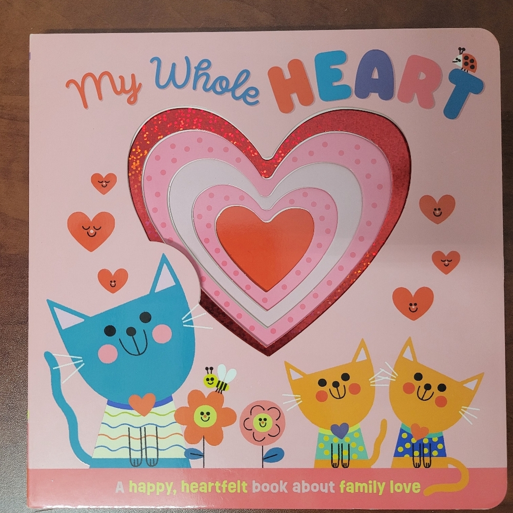 Old MacDonald Had a Farm Board & My Whole Heart Books Nwt - Picture 5 of 6